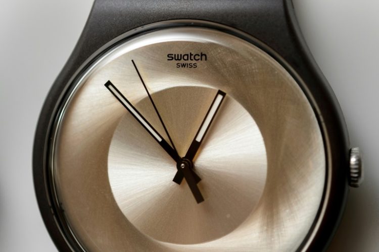 Swatch is waiting for better days in China, as are most luxury brands given the deepening economic malaise in the world's number two economy. ©AFP