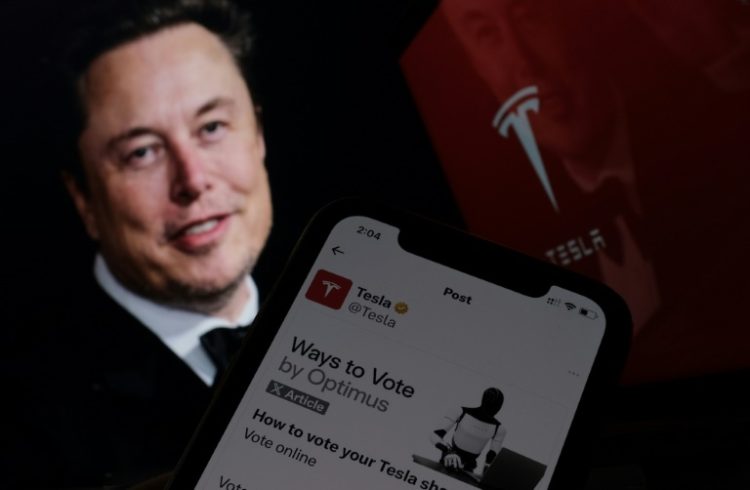 Elon Musk said just months ago that he would not donate to Donald Trump or President Joe Biden but the right-wing bent of his X platform and his steady flow of incendiary tweets have made his pro-Trump political allegiance clear. ©AFP