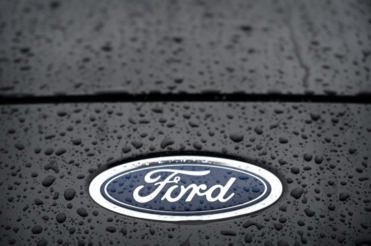 Ford earnings missed estimates on higher costs for warranties and product launches. ©AFP