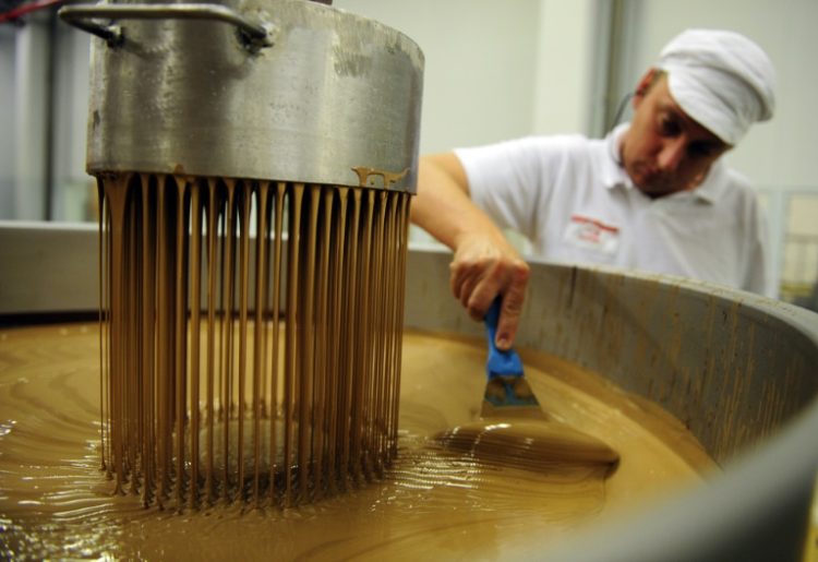 Barry Callebaut's update was bitter for investors, who sent the chocolate maker's shares down eight percent. ©AFP