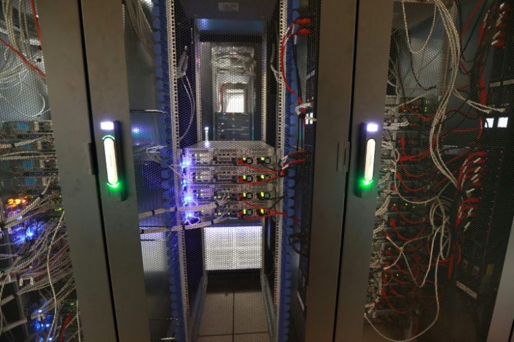 Data centres, particularly those that power artificial intelligence programs, are driving surging demand for electricity. ©AFP