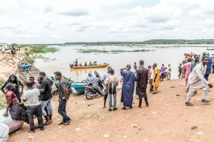 Part of the Niger-Benin dispute is over their mutual border, which Niamey has kept closed. ©AFP