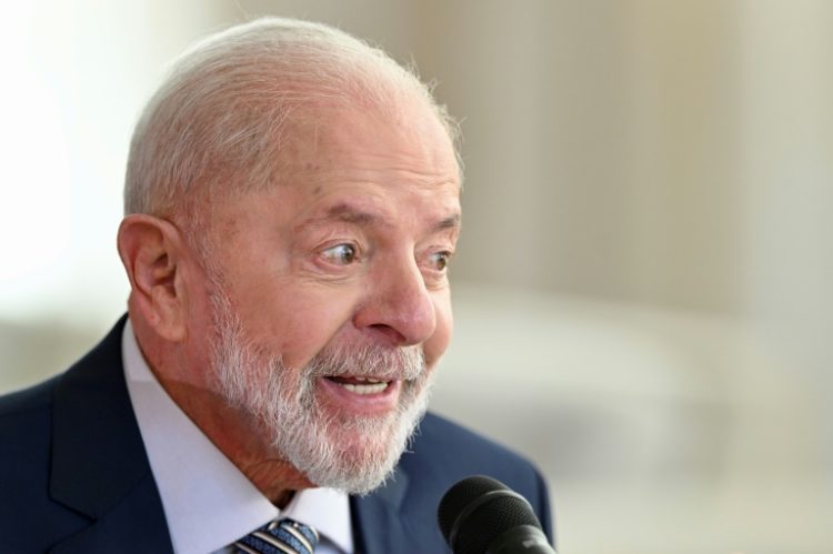 Brazil's President Luiz Inacio Lula da Silva on Wednesday will launch a new initiative against world hunger ahead of an upcoming G20 meeting in Rio de Janeiro. ©AFP