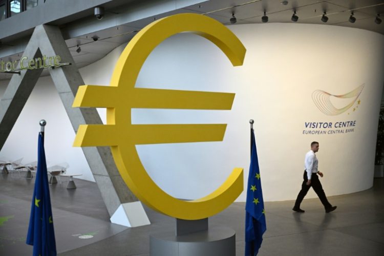 Core inflation, which strips out volatile energy, food, alcohol and tobacco prices and is a key indicator for the ECB, was unchanged at 2.9 percent. ©AFP