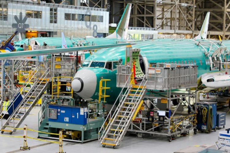 The Federal Aviation Administration is ordering  for inspections of more than 2,600 US-registered Boeing 737 planes over an oxygen mask issue. ©AFP