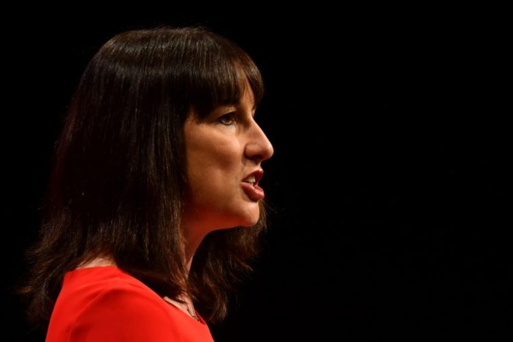 Rachel Reeves has become the UK's first woman finance minister. ©AFP