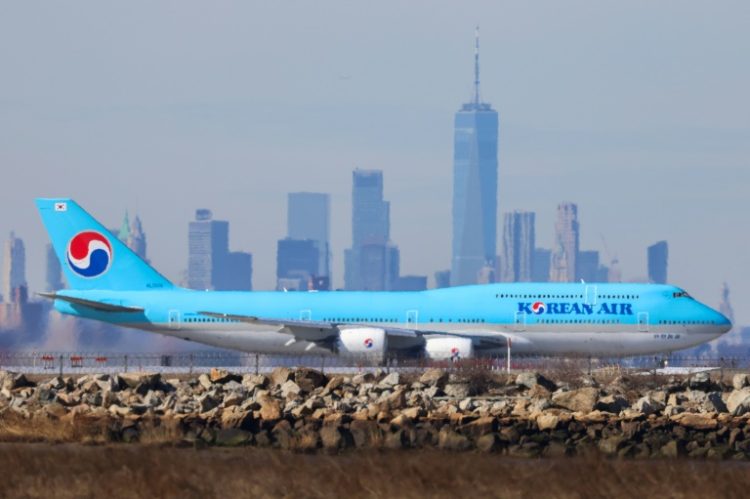 The order by Korean Air will replace some of its long-haul jets. ©AFP