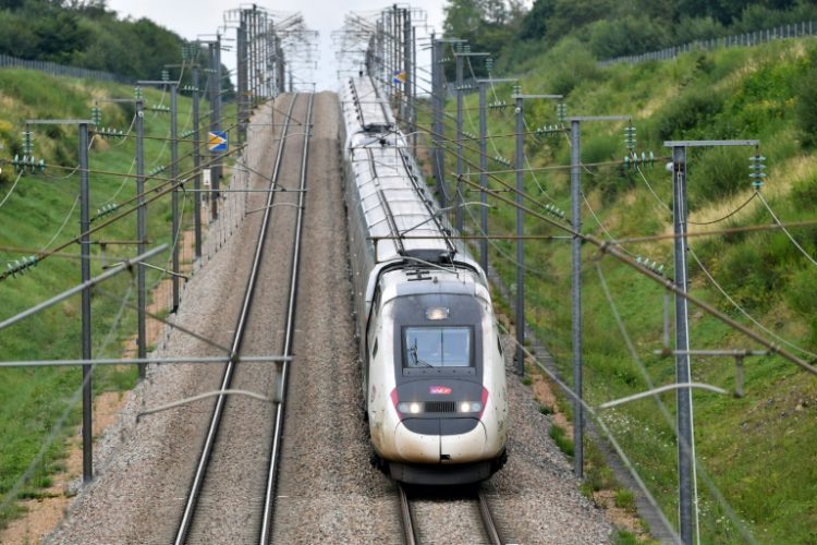 Friday's attacks paralysed French high-speed rail travel. ©AFP