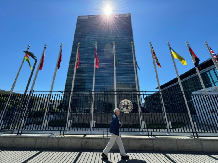 UN member states are seeking to finalize a treaty on the fight against cybercrime, but they face plenty of criticism from rights groups and Big Tech. ©AFP