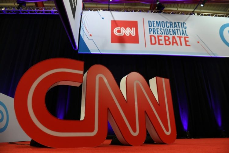 CNN plans a paid subscription service for news in 2024, to be followed by other services . ©AFP