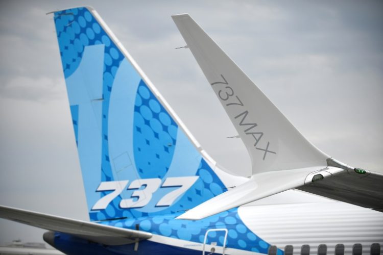 Boeing says it has reached an agreement with the US Department of Justice over two fatal 737 MAX crashes. ©AFP