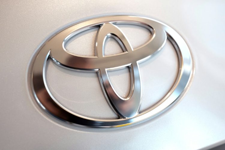 Toyota aims to sell 1.5 million pure electric vehicles annually by 2026 and 3.5 million by 2030. ©AFP