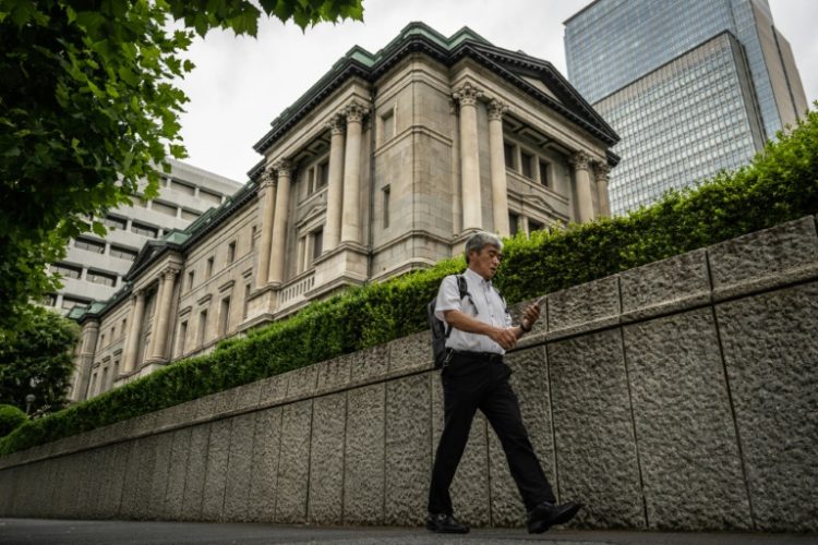 Speculation is swirling over whether the Bank of Japan will hike interest rates at its meeting this week. ©AFP