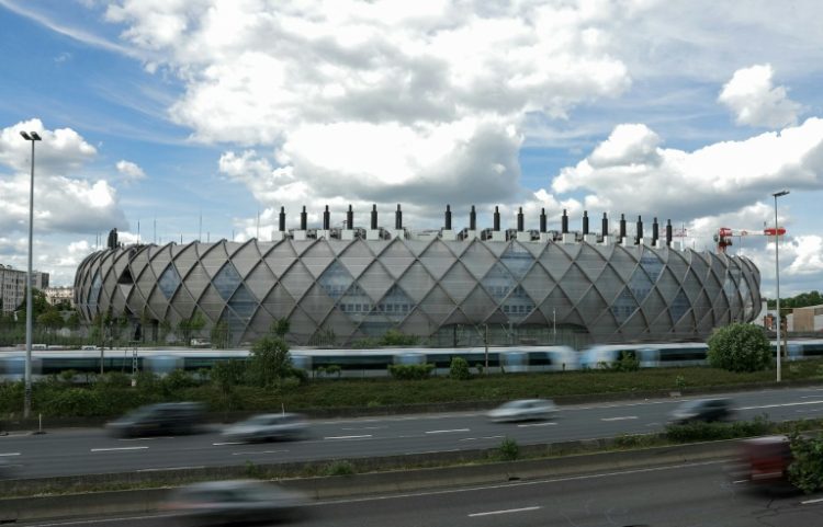 Paris Digital Park, owned by US firm Digital Realty, is one of more than 70 centres that ring the French capital. ©AFP