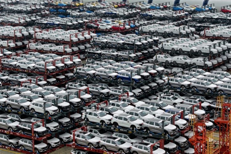 Brussels launched an investigation last year into Chinese manufacturers to probe whether state subsidies unfairly undercut European automakers. ©AFP