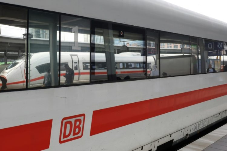 Deutsche Bahn is spending billions to upgrade and extend its network after decades of under-investment. ©AFP