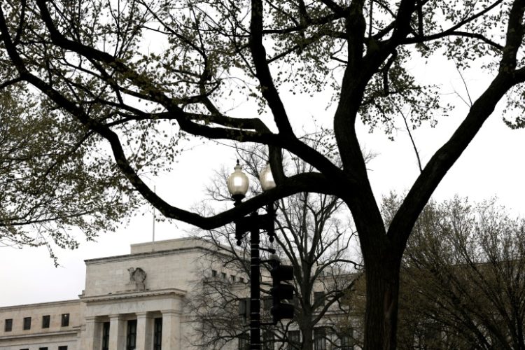 Some members of the Federal Reserve's rate-setting committee urged 'patience' last month . ©AFP