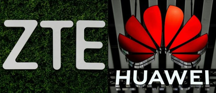 Germany is seeking to 'reduce security risks' by phasing out Huawei and ZTE from its 5G networks. ©AFP