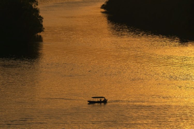 Construction of the promised new sewage pumping stations at the Sava-Danube confluence has still not begun. ©AFP