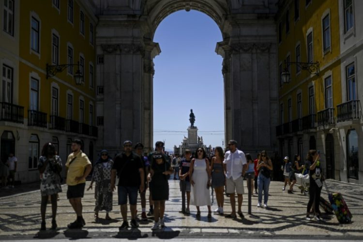 Last year's tourism figures in Portugal saw an increase of 7.7 percent compared to 2019. ©AFP