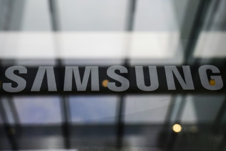 Samsung Electronics on Wednesday reported that operating profits for the second quarter soared $7.5 billion on-year. ©AFP