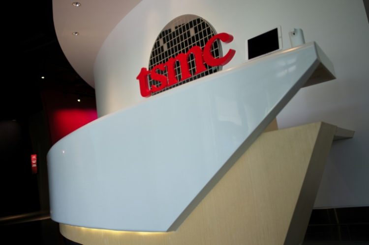 Taiwanese chip giant TSMC said Thursday net profit jumped 36 percent in the second quarter of 2024. ©AFP