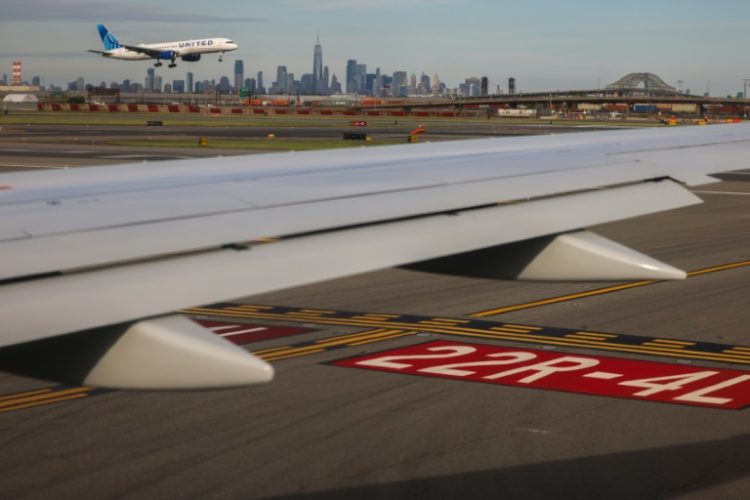 United Airlines sees an 'inflection point' in August as the industry contends with excess capacity that has pressured fares in the United States. ©AFP