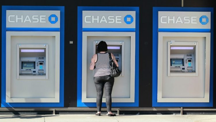 JPMorgan Chase and Citi experienced higher credit costs in the second quarter, reflecting greater stress on lower-income consumers . ©AFP