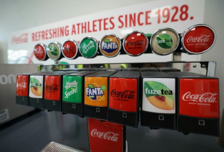 Coca-Cola has been sponsoring the Olympics since 1928. ©AFP