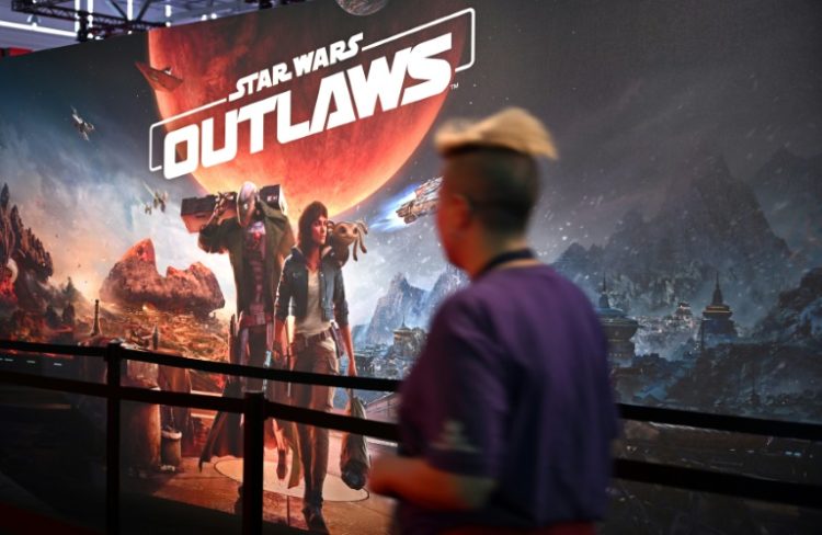 "Outlaws' is Ubisoft's first foray into the Star Wars universe. ©AFP