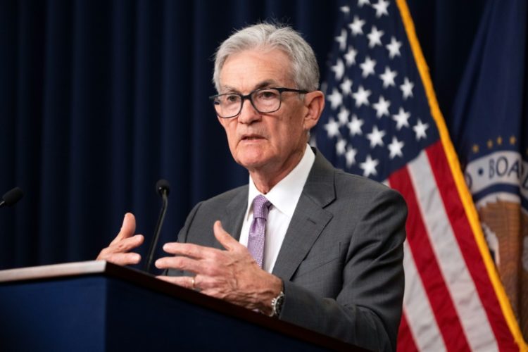 Powell will give the keynote address at the Jackson Hole Economic Symposium. ©AFP