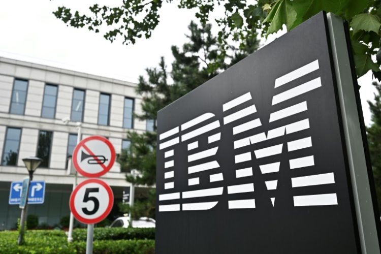 US computer giant IBM will close its research and development arm in China. ©AFP