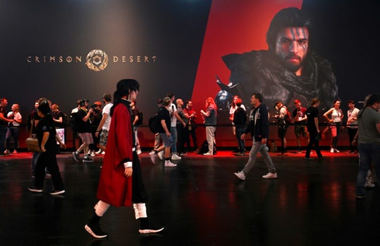 Gamescom serves as a celebration for video game fans, who get sneak peaks at new releases and chats with developers while spending time with like-minded folk. ©AFP