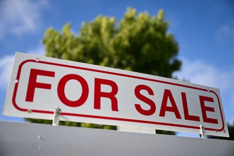 Sales of US existing homes ticked up 1.3 percent in July. ©AFP