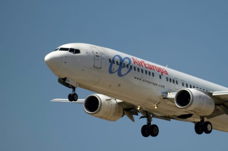 Air Europa will not join the IAG Group after owner of British Airways and Ibera abandoned the acquistion in the face of competition concerns by regulators. ©AFP