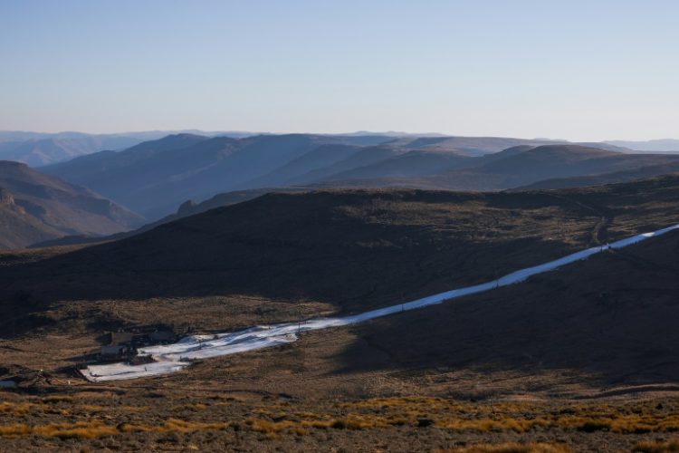 The Afriski resort is  in the tiny mountainous kingdom of Lesotho. ©AFP