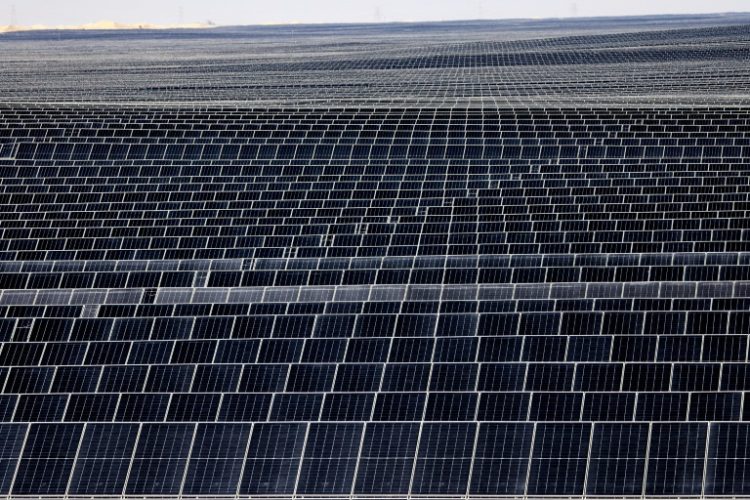 Australia is moving forward with plans for a massive solar project, with energy production expected to begin in 2030. ©AFP