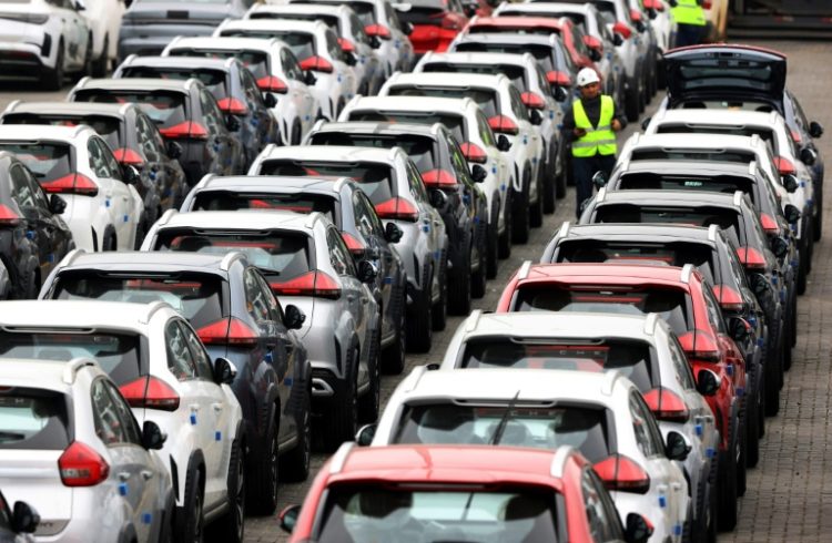 Chinese car sales represent 20 percent of the total in Latin America in money terms . ©AFP