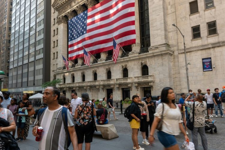 US unemployment rose to 4.3 percent in July, the highest level since October 2021. ©AFP