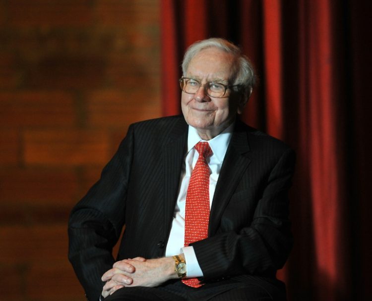 Berkshire Hathaway's market capitalization briefly surpassed $1 trillion on Wednesday. ©AFP