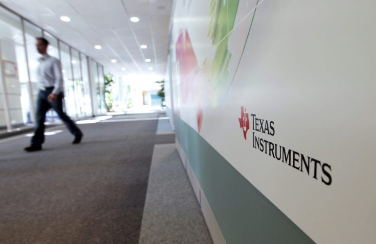 The US government says it has signed a preliminary agreements with Texas Instruments to give the company up to $1.6 billion in support of new facilities in the country. ©AFP