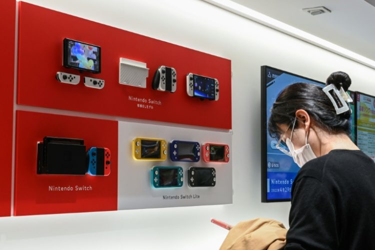 Players and investors are hungry for news about a Switch successor. ©AFP