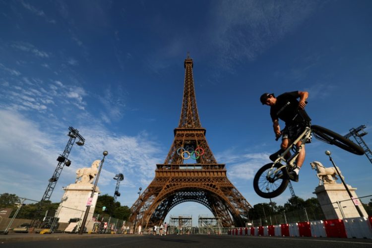 The French economy will catch some air thanks to the Olympic and Paralympic Games. ©AFP