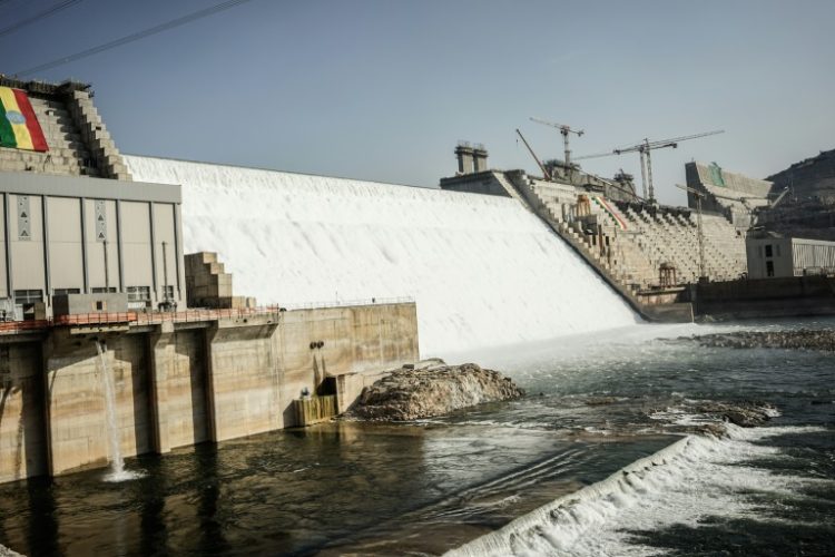 Egypt and Sudan have voiced concerns about the operation of Ethiopia's GERD dam without a three-way agreement, fearing it could threaten their access to vital Nile waters. ©AFP