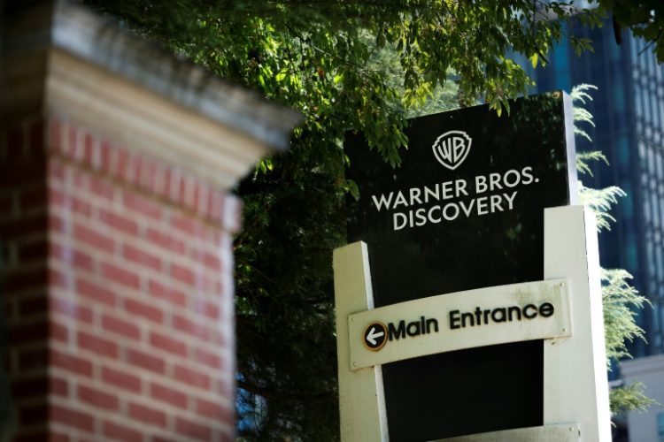 Warner Bros. Discovery's poor second quarter came two years after it was formed by a merger between WarnerMedia and Discovery. ©AFP