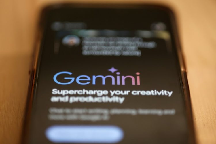 Google has pulled an ad for its Gemini AI tool from Olympics coverage as some viewers thought it sent the wrong message. ©AFP