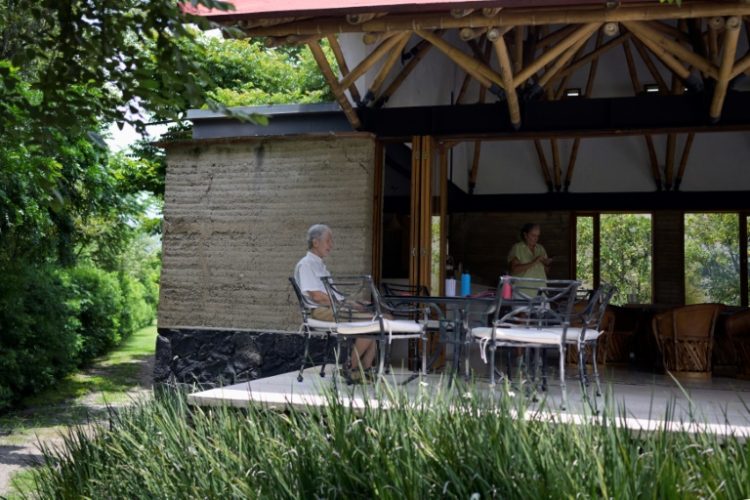 "La Guancha" was launched in 2009 as Mexico's first cohousing project for the elderly. ©AFP