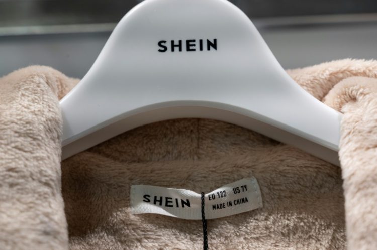 Authorities tested multiple items from firms including Shein, Temu and AliExpress. ©AFP