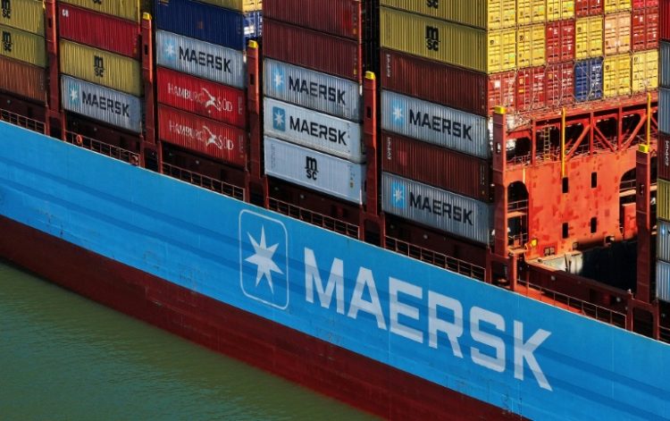 Robust demand for container shipping and the crisis in the Red Sea have lifted freight rates. ©AFP