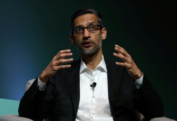 Several months of testimony saw Google CEO Sundar Pichai and other top executives take the stand. ©AFP